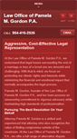 Mobile Screenshot of gordonlawpa.com